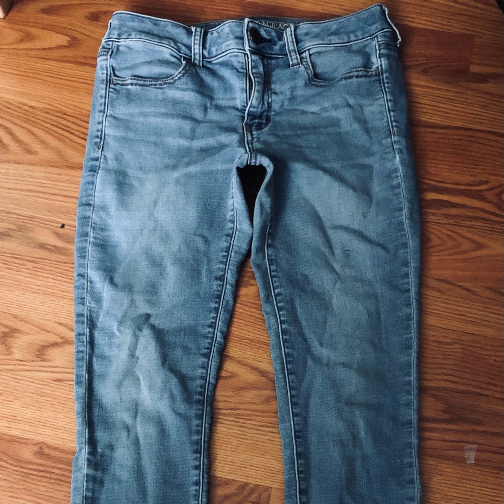 American Eagle Jeggings size 6 short